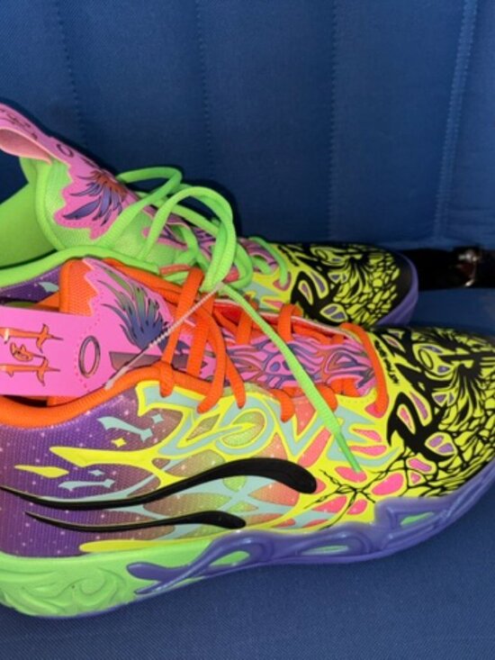 lamelo ball basketball shoes size 10 main image 7